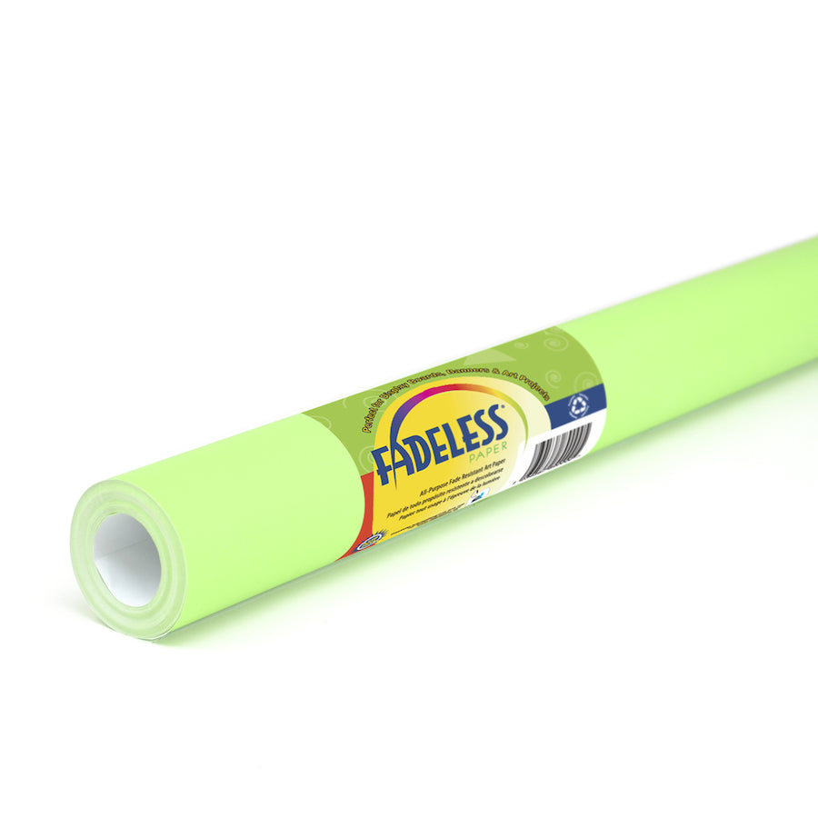 Fadeless Display Paper 15m x 1218mm Nile Green