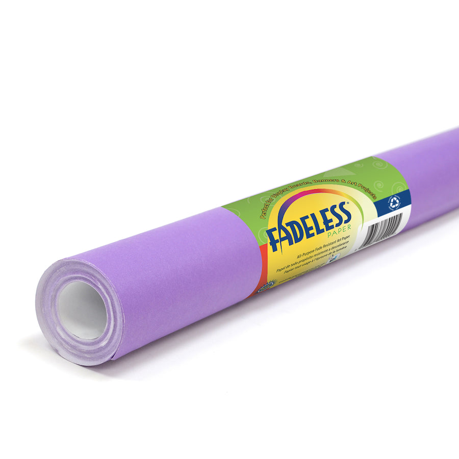 Fadeless Display Paper 15m x 1218mm Deep Purple