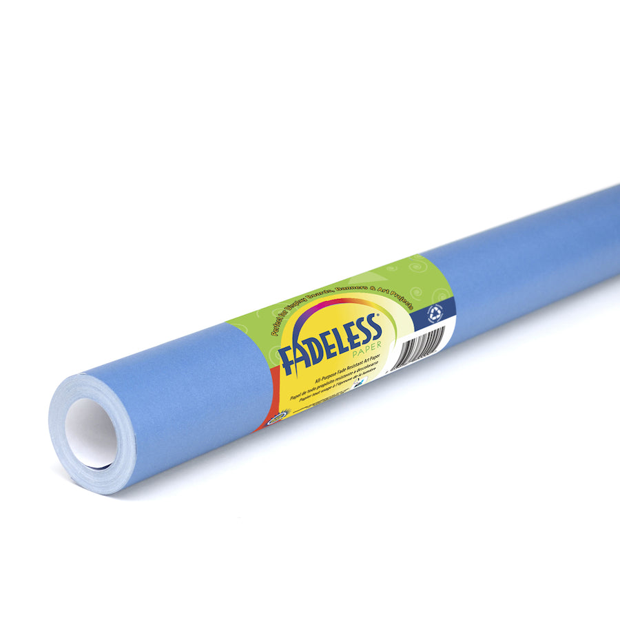 Fadeless Display Paper 15m x 1218mm Rich Blue
