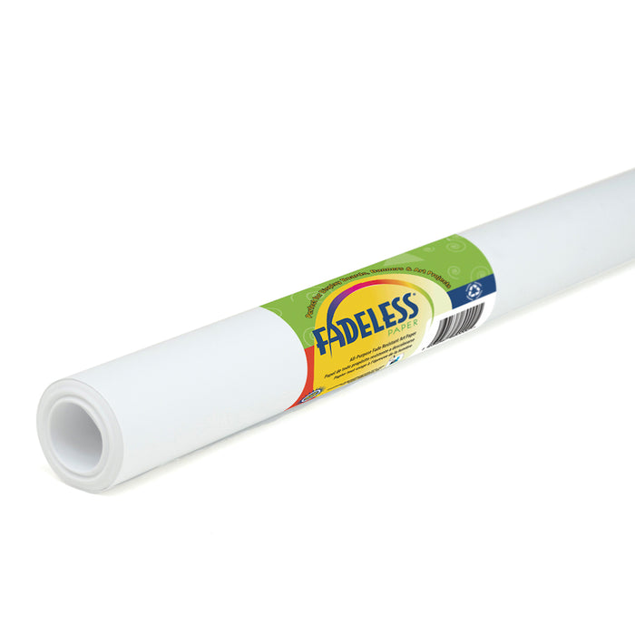 Fadeless White Display Roll
