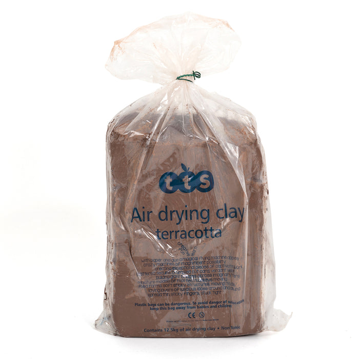 TTS Air Drying Clay 12.5kg