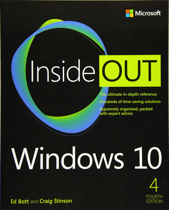IST 104: Windows 10 Inside Out (EBOOK)