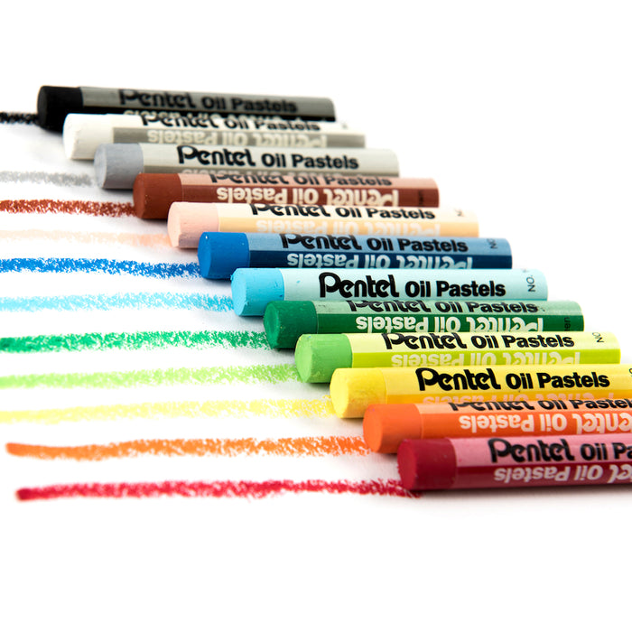 Pentel Arts Oil Pastels 25pk
