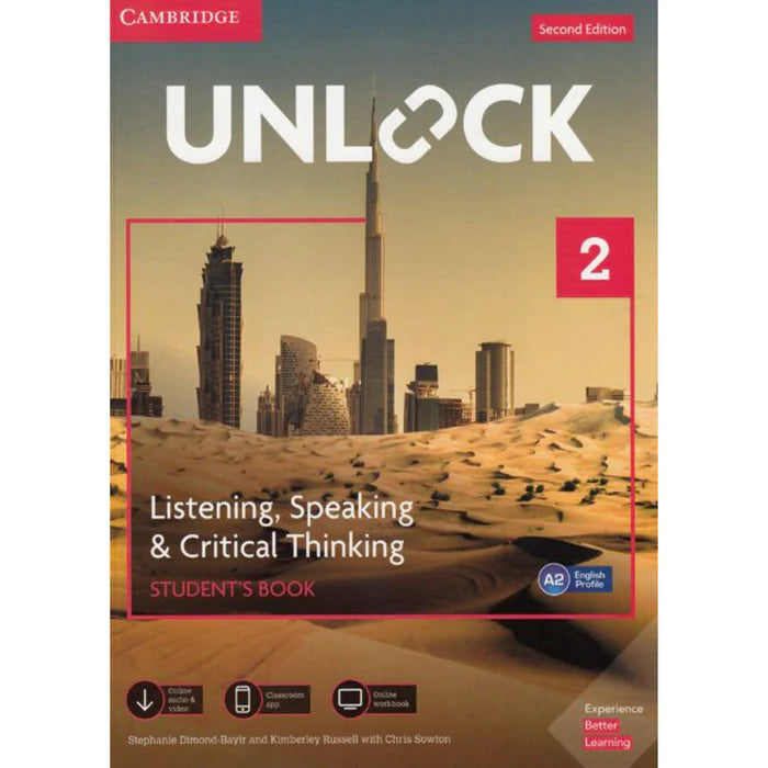 Unlock Level 2 Listening, Speaking and Critical Thinking Student`s Book with Digital Access