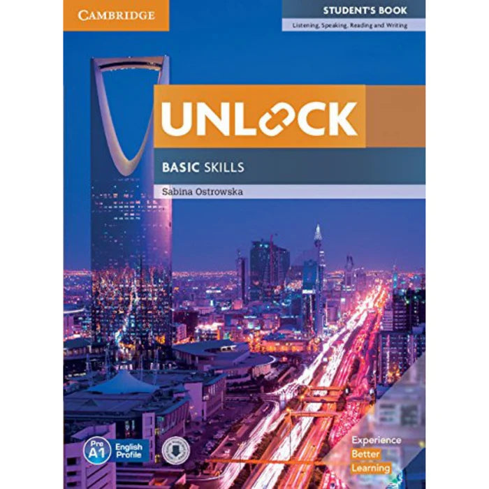 Unlock Basic Skills Student's Book with Downloadable Audio and Video