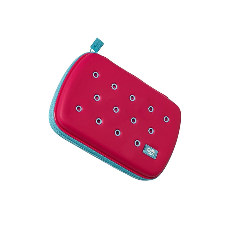 Tinc Buds Hardtop Pencil Case - Pink