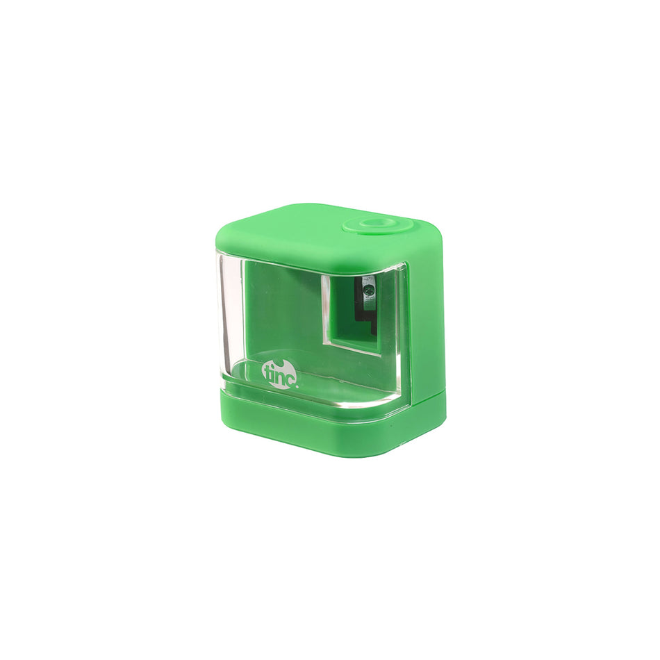 Tinc Touchy-Feely Electric Pencil Sharpe - Green