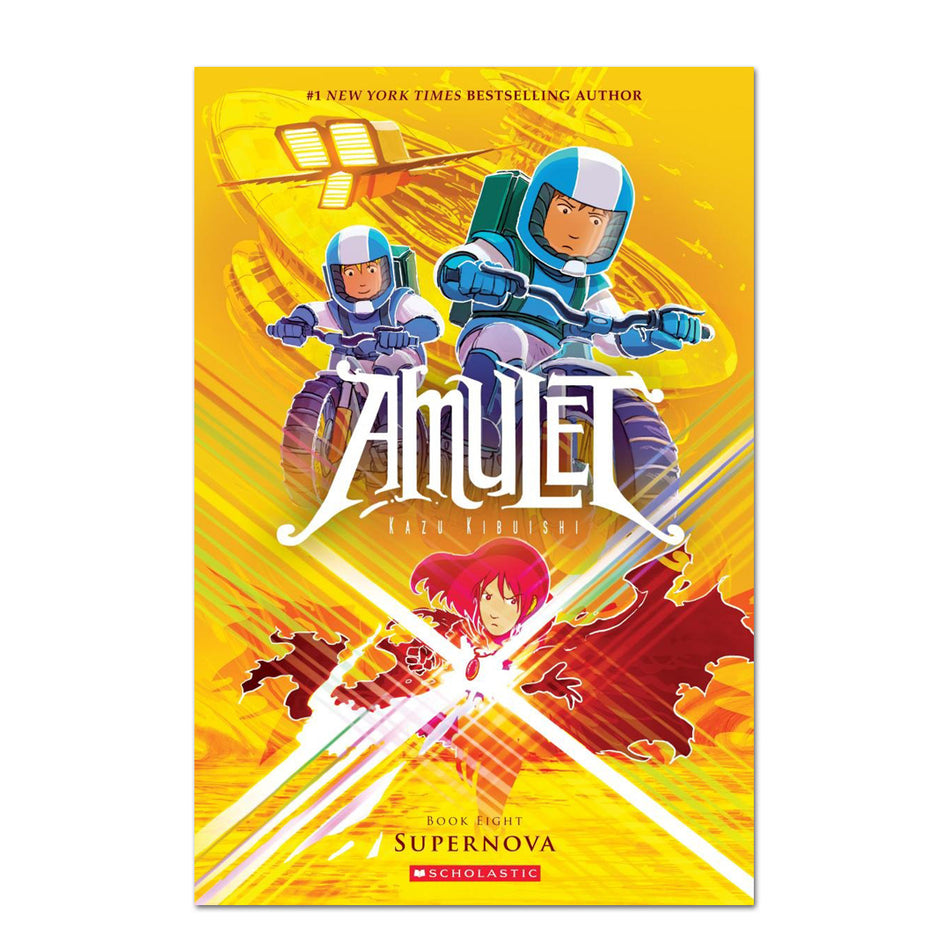 Supernova (Amulet #8), Volume 8
