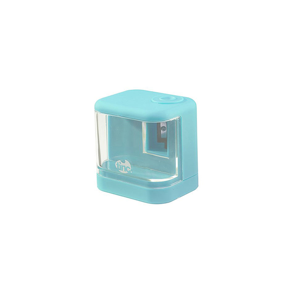 Tinc Touchy-Feely Electric Pencil Sharpener - Blue