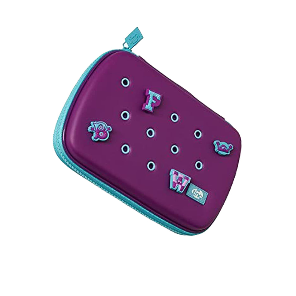 Tinc Buds Hardtop Pencil Case - Purple