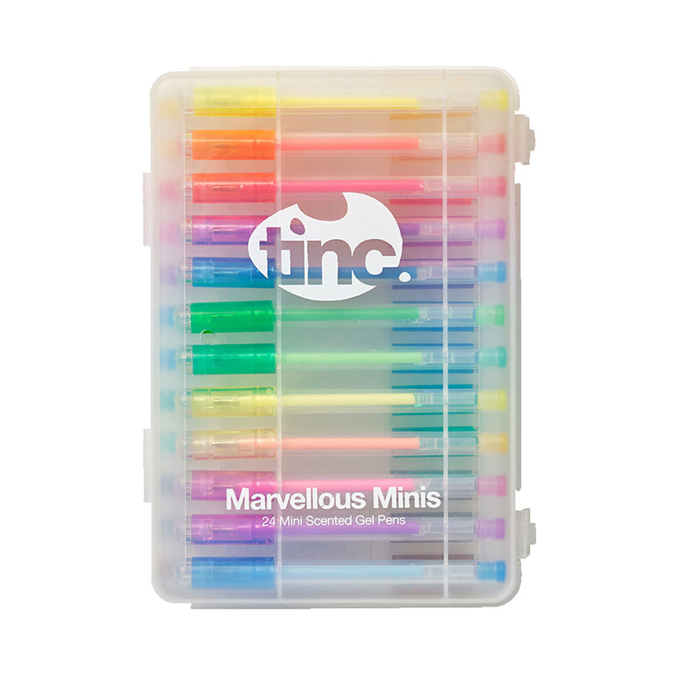 Tinc Marvellous Minis Scented Gel Pens