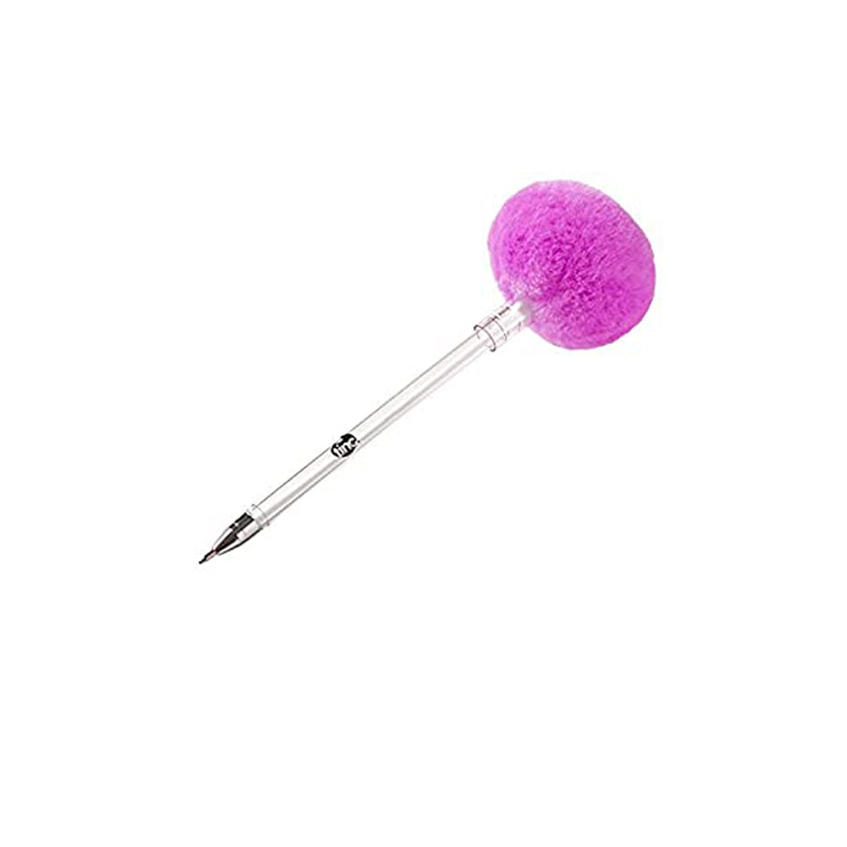 Tinc Pom Pom Pen - Purple