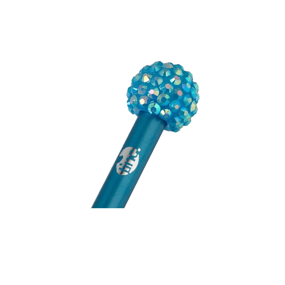 Tinc Glitter Ball Pencil - Blue