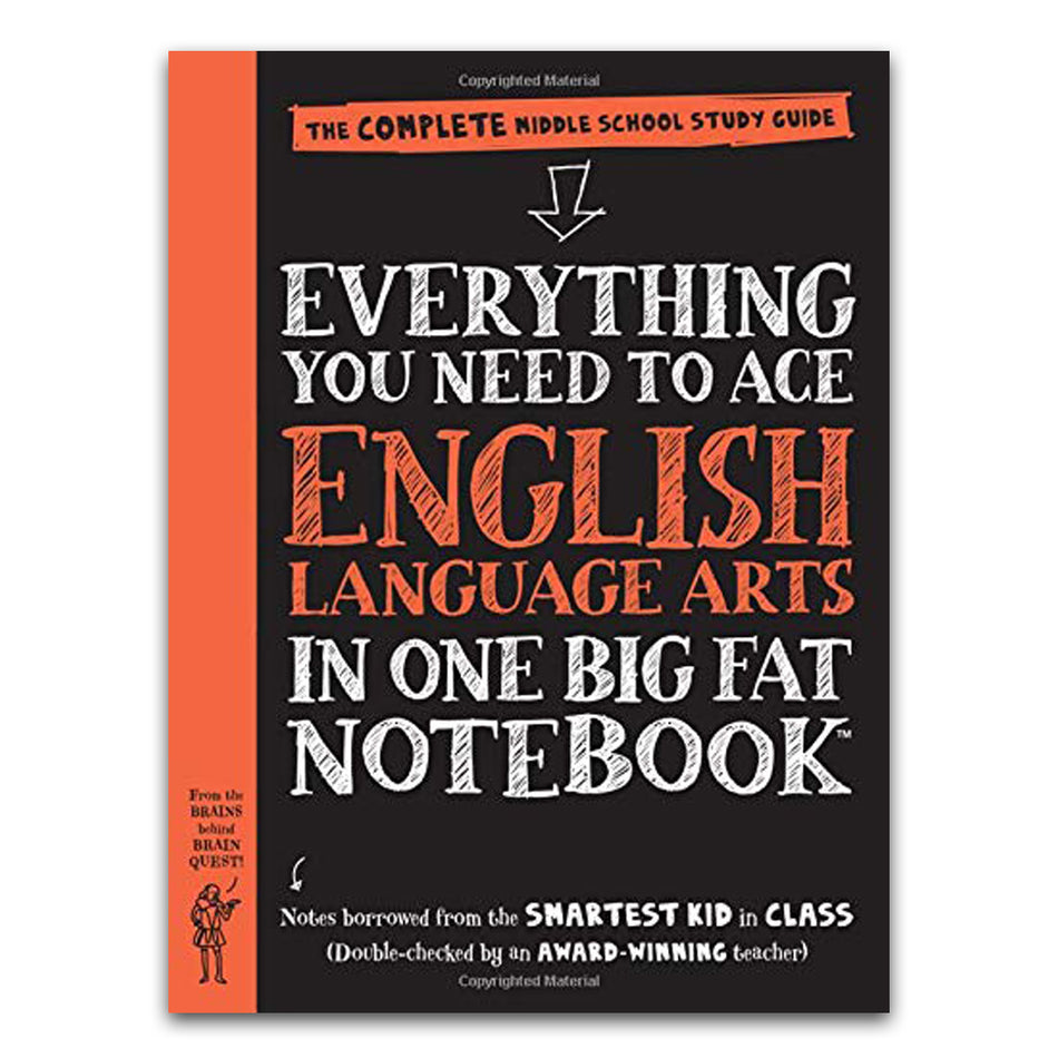 Everything You Need to Ace English Language Arts in One Big Fat Notebook (Big Fat Notebooks)