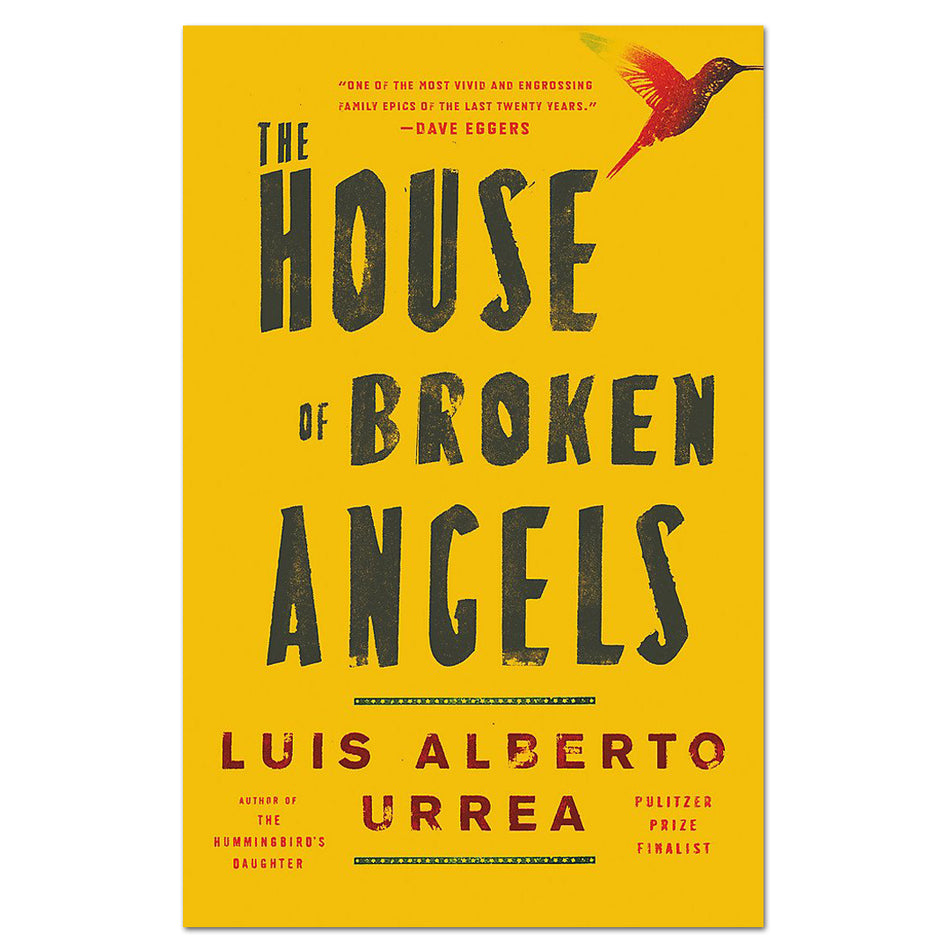 House of Broken Angels